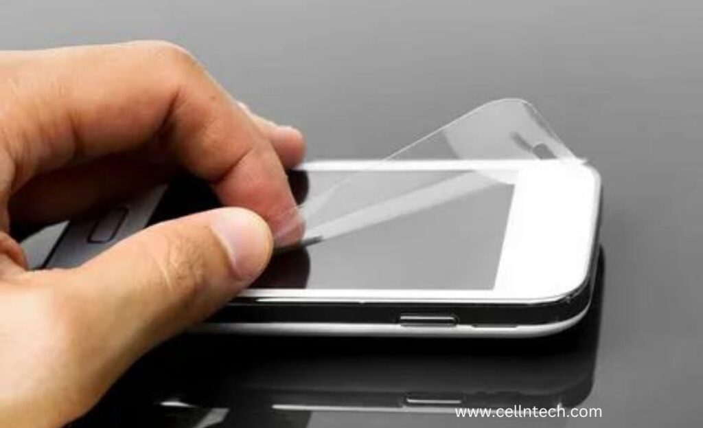 How To Clean Sticky Side Of Screen Protector?