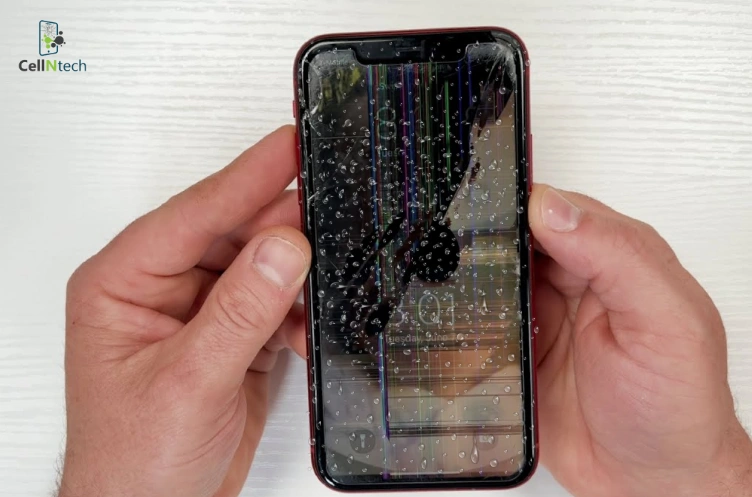 iPhone Screen Flickering After Water Damage